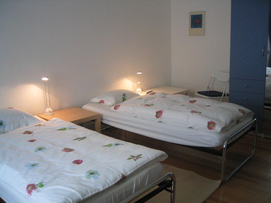 B&B Schlettstadterstrasse Basel Eksteriør billede
