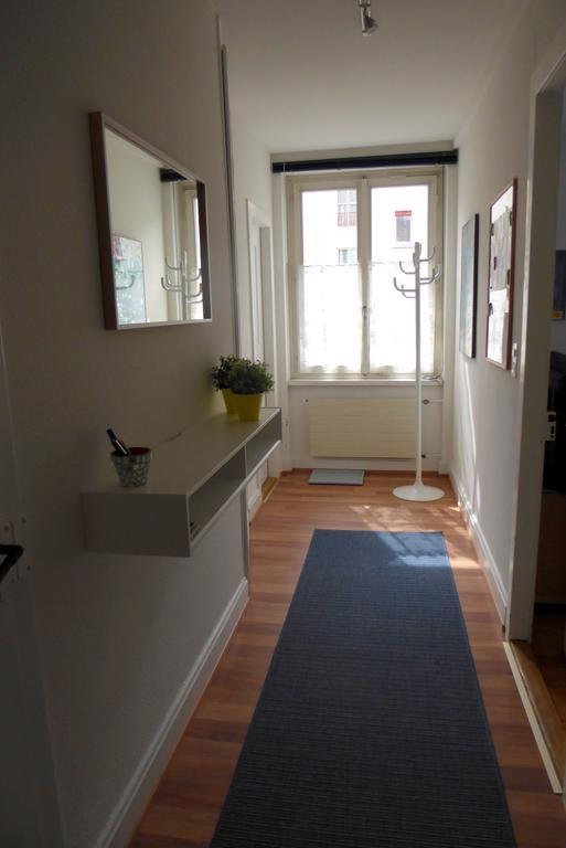 B&B Schlettstadterstrasse Basel Eksteriør billede