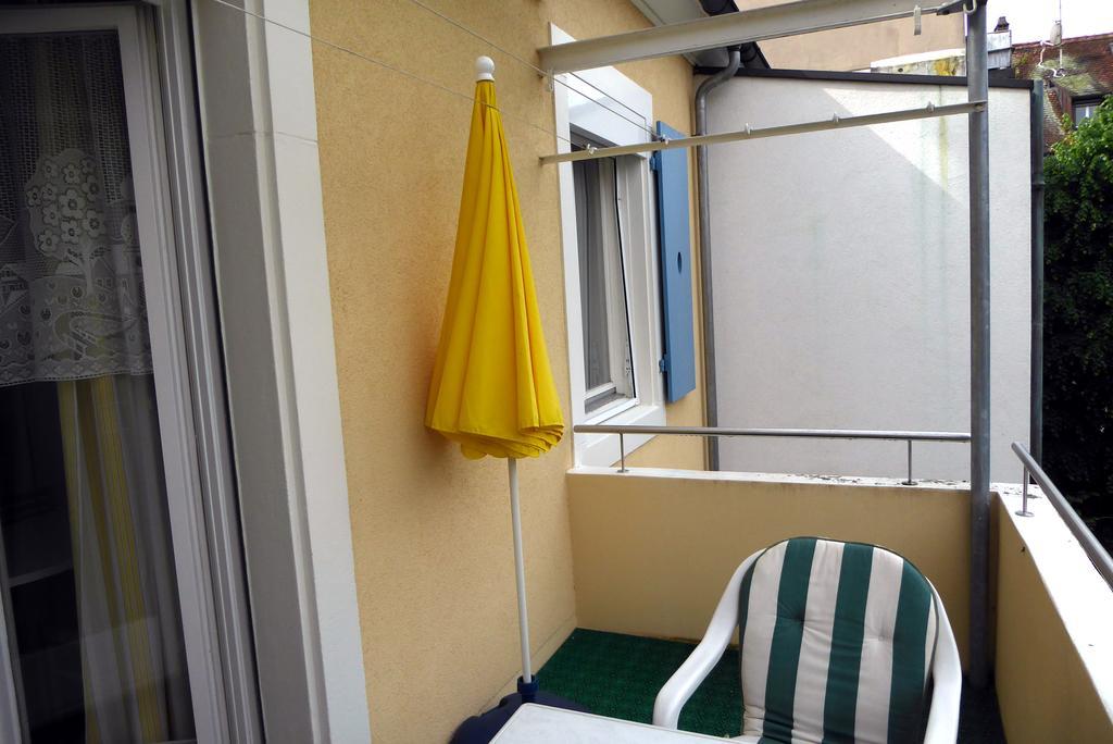 B&B Schlettstadterstrasse Basel Eksteriør billede
